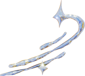 Glossy Curvy 3D Brutalist Design Element